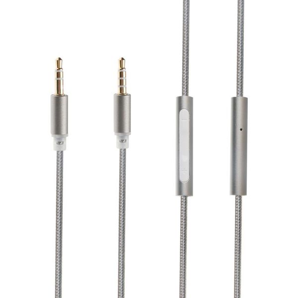 MUVIT 1.5m 3.5mm Audio Cable with Microphone