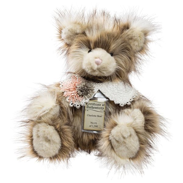 SUKI Silver Tag Bear Limited Edition | CHARLOTTE