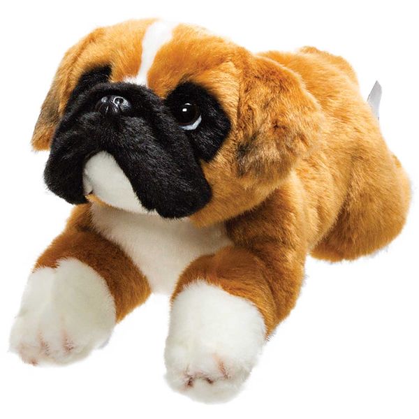 SUKI Yomiko Classics Boxer Dog Plush Toy 33cm