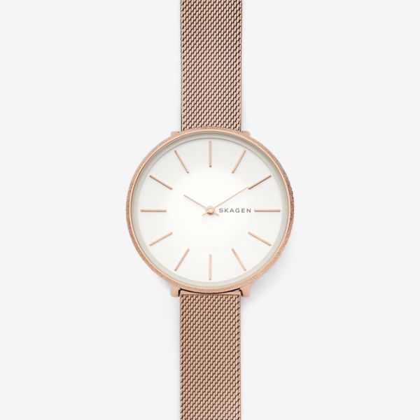 Skagen Karolina Rose Gold Stainless Steel Watch - SKW2726