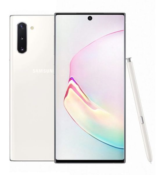 Samsung Galaxy Note 10+ 256GB Dual Sim - Aura White