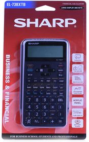 Sharp El 738xtb Business And Financial Calculator Buy Online In South Africa Takealot Com