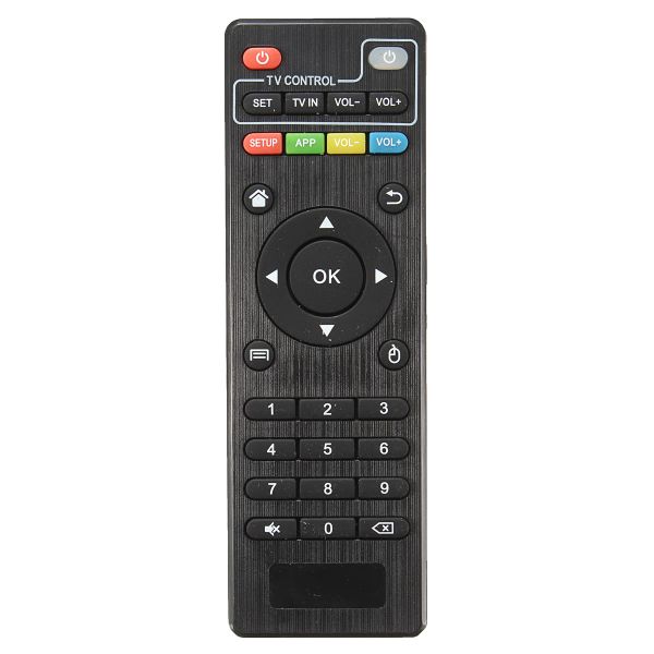Infrared Remote Control Replacement for MXQ Android Media Player Box