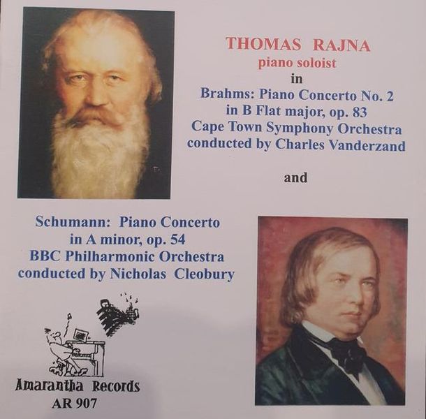 Rajna Thomas - Brahms/Schumann Concertos