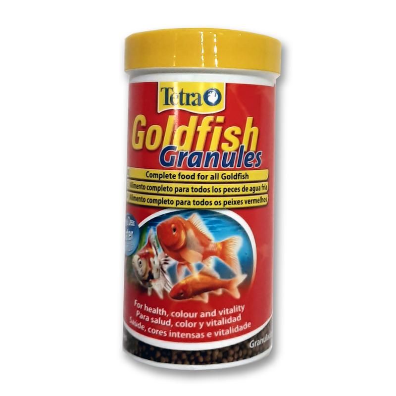 tetra goldfish color granules