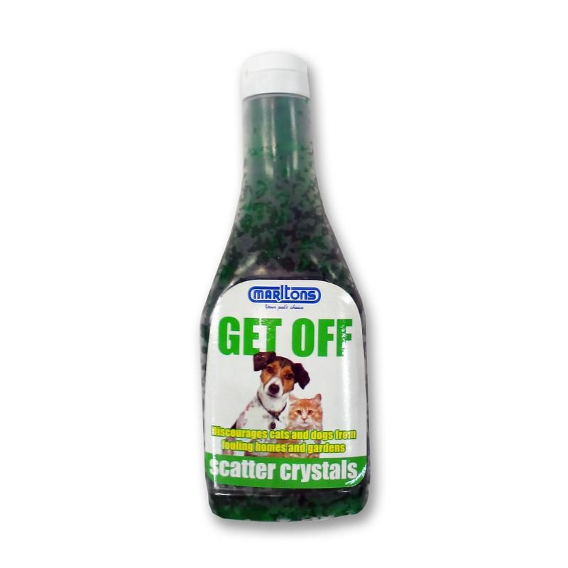 Get off my garden cat shop and dog repellent scatter crystals