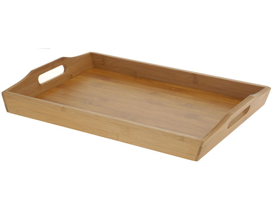 Excellence Homeware Serving Tray Rectangular Bamboo | Shop Today. Get ...