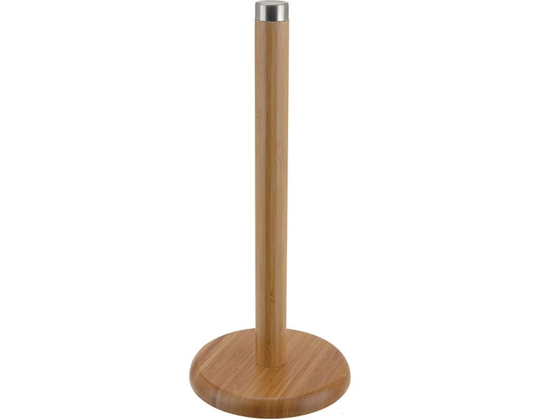 Excellence Homeware Kitchen Roll Holder, Bamboo
