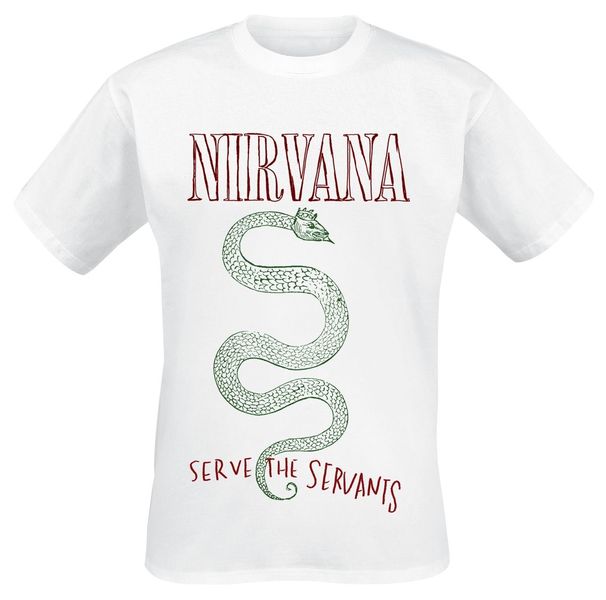 Rock Ts Nirvana Serve The Servants