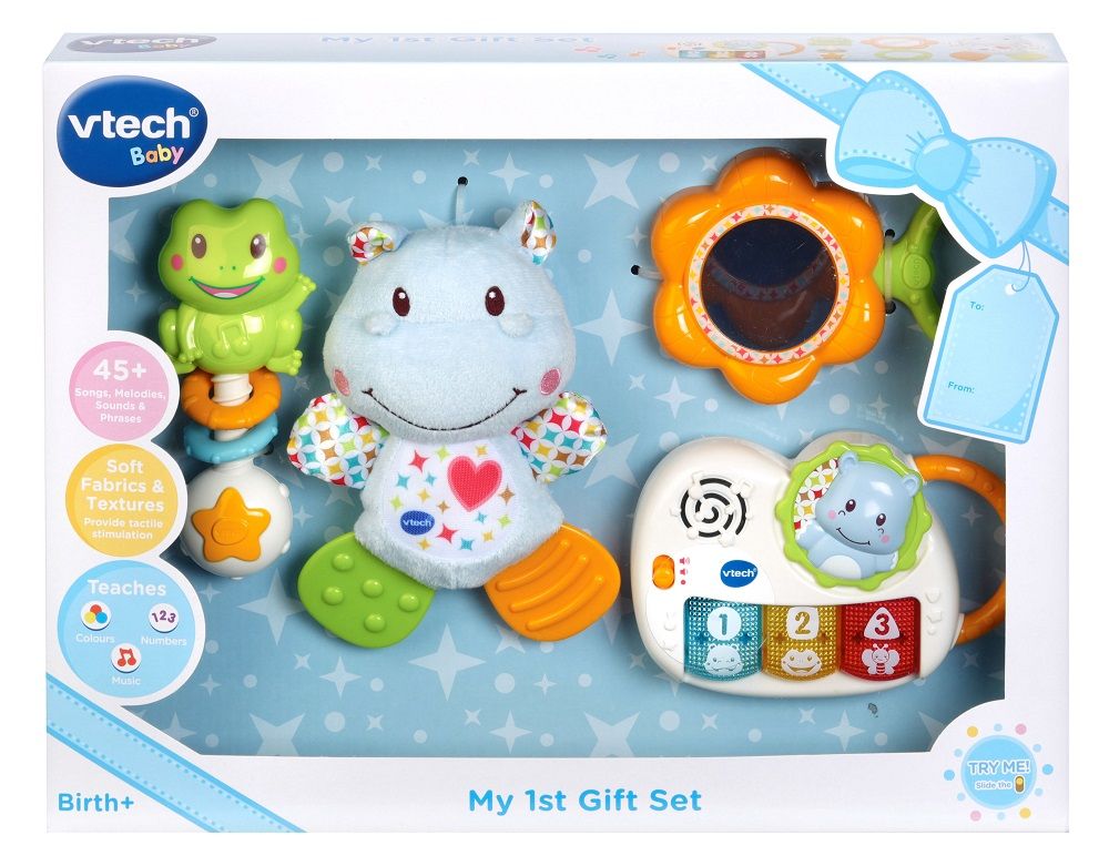 Vtech Baby My First Gift Set Blue Shop Today. Get it Tomorrow