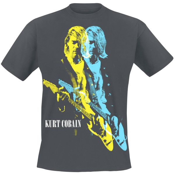 Rock Ts Nirvana Double Vision