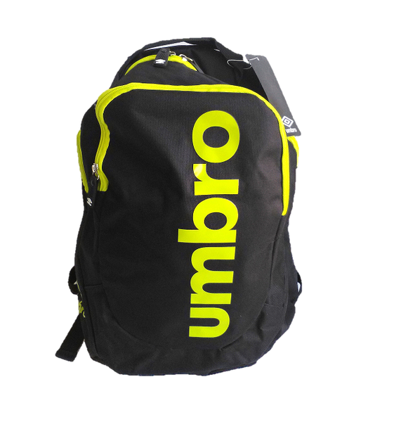 Umbro Sports Backpack Blk/Green