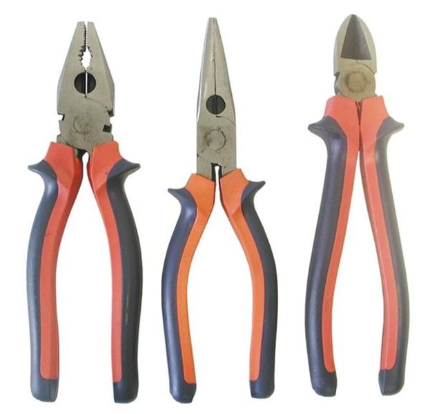 Plier Set 3 Piece 8 Insulated