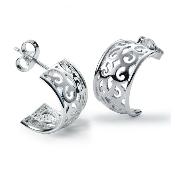 Tao Oriental Earrings