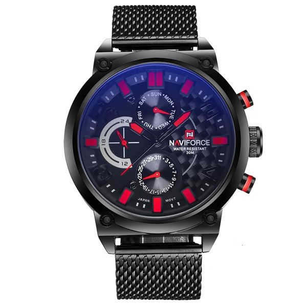 Naviforce Stainless Steel