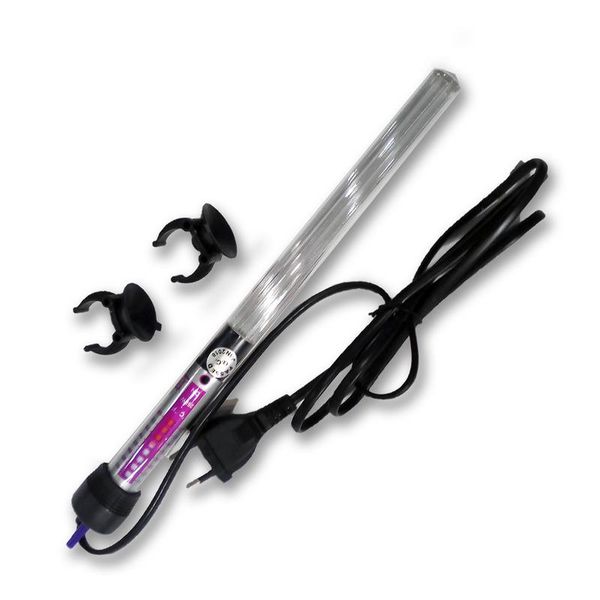 ViaAqua Submersible Aquarium Fish Tank Glass Heater - 100W