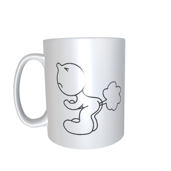 Mr. Propaganda Fart Mug Set