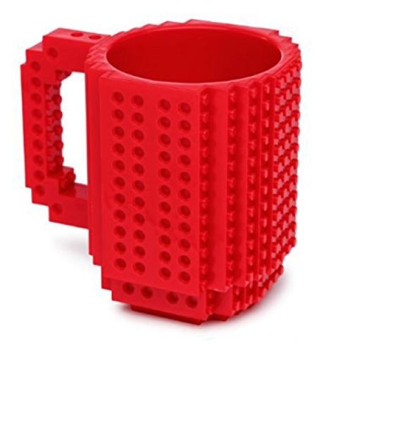 4aKid Building Brick Mug - Red