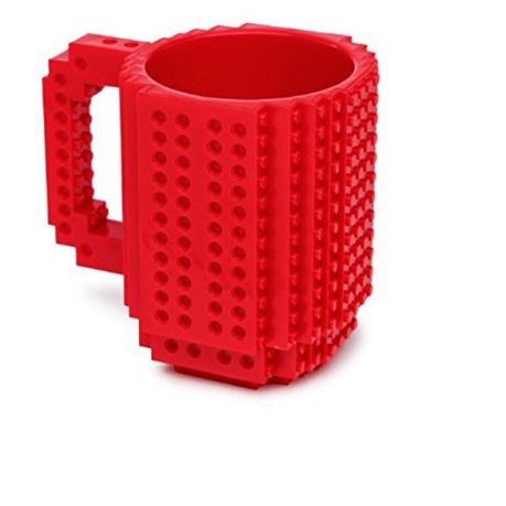 Red Lego Mug in 2023  Lego mug, Mugs, Character flaws