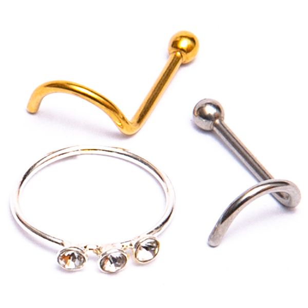 Fabulae Nose Ring Piercing Triplet, Kerryn