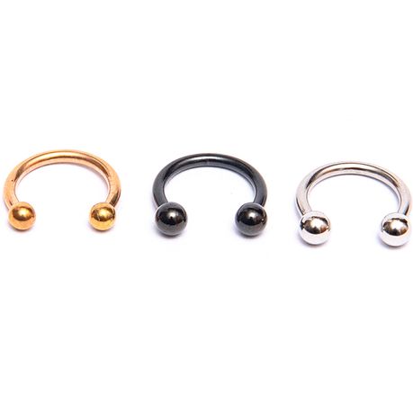 Fabulae Hugging Helix Trag Smiley Piercing Set Lexi Buy Online In South Africa Takealot Com