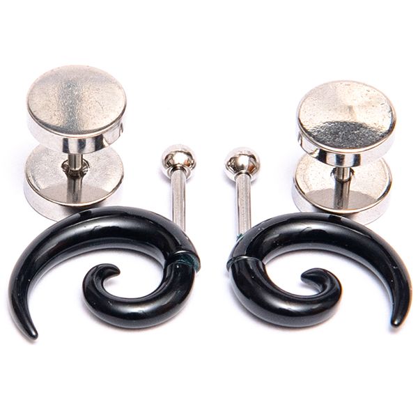 Fabulae Set of 2 Imitation Tunnel/Spiral pairs, Shay