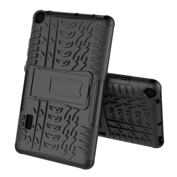 Rugged Hard Cover Stand for Huawei MediaPad T3 7.0 3G version Black