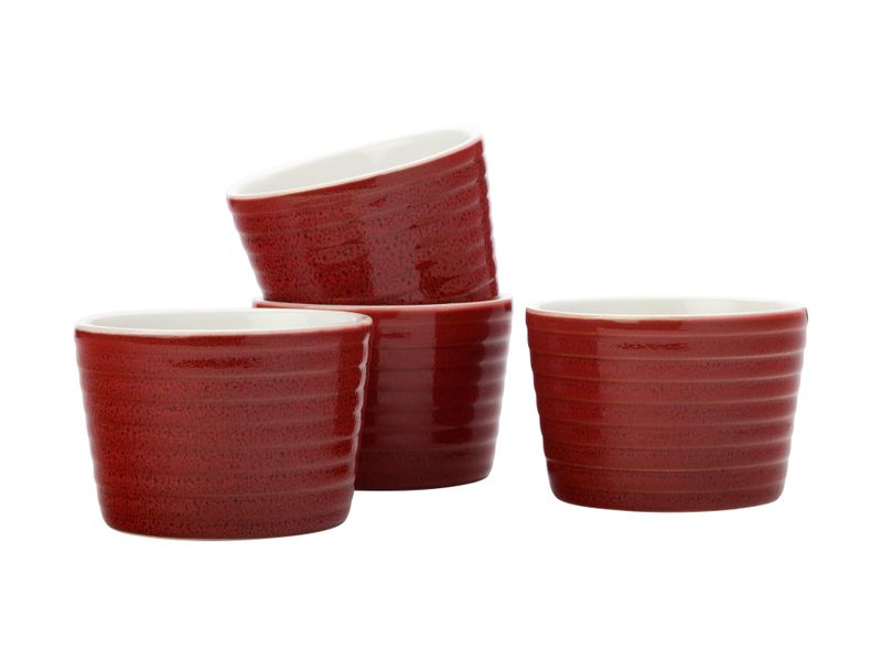 Maxwell and Williams Cucina Ramekins Set of 4 - 10X7cm