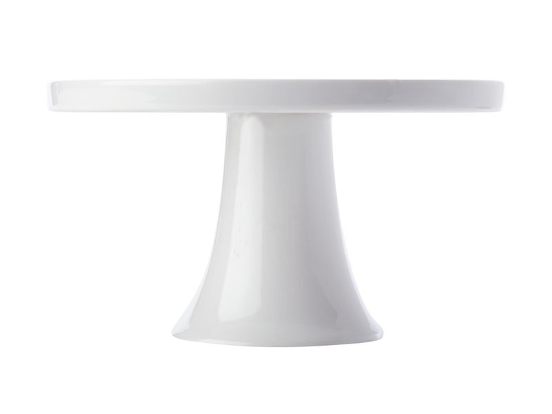 Maxwell and Williams Footed Cake Stand Tall - 20cm diameter