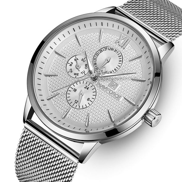 Naviforce Neutral Steel