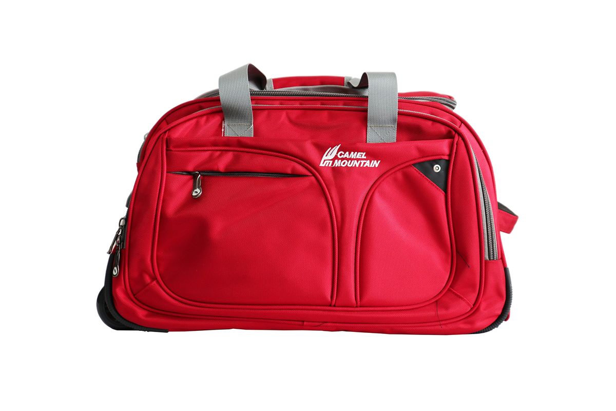 Camel Mountain Deluxe Travel Duffel Bag 20" | Shop Today. Get it ...