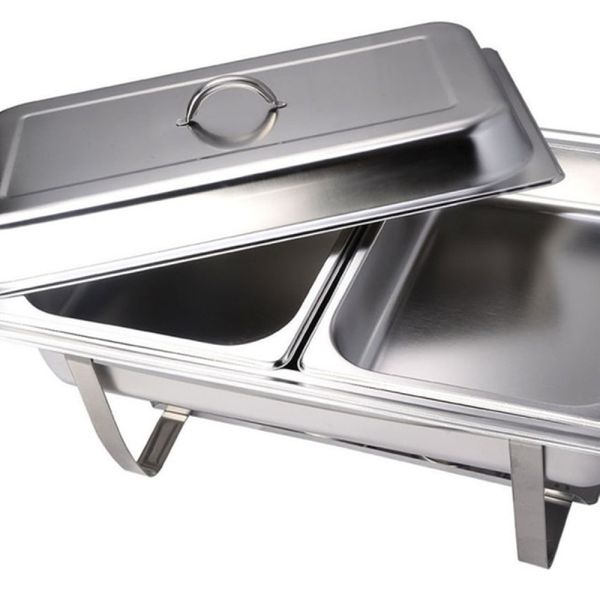 Chafing Dish Rectangular Double - 15L