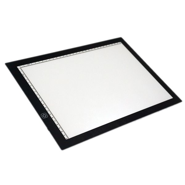 A3 LED Ultra-Thin Dimmable Tracing Board with Border