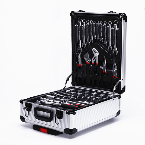 DIY 187 Piece Professional Tool Set Tool Kit