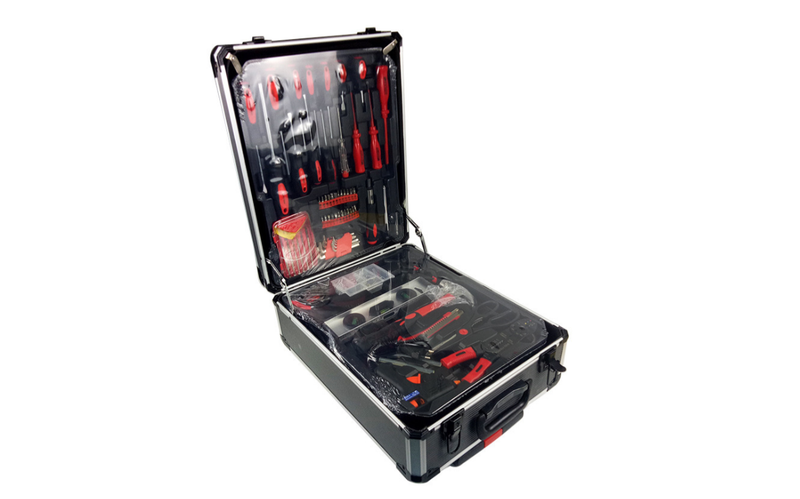 DIY 186 Piece Professional Tool Set Tool Kit