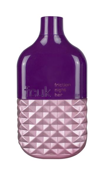 Fcuk Friction Night Her 100ml Edt (Parallel Import)