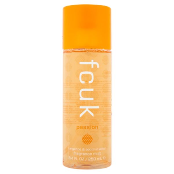 Fcuk Passion Tangarine Fragrance Mist 250Ml Spr (Parallel Import)