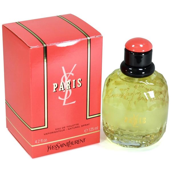 Yves Saint Laurent Paris Edt 125ml Spray (Parallel Import)