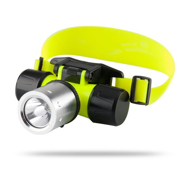 Predator Diving &amp; Underwater Fishing Waterproof LED Headlamp