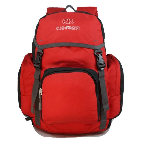 Alpha School Backpack 20L - Red/Black