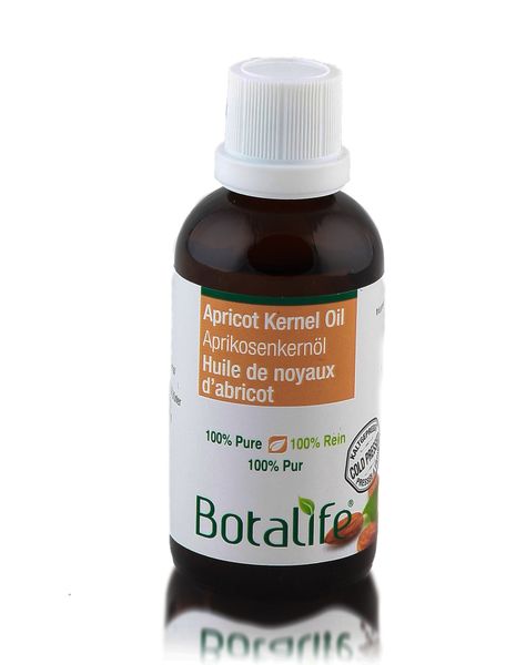 Apricot Kernel Oil 100% Pure &amp; Natural Cold Pressed - Unrefined