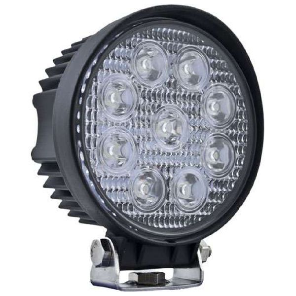 Hella ValueFit - Round LED Worklight 27W Flood Beam