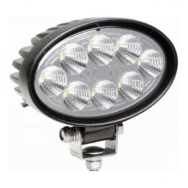 Hella ValueFit - Oval LED Worklight 24W Flood Beam
