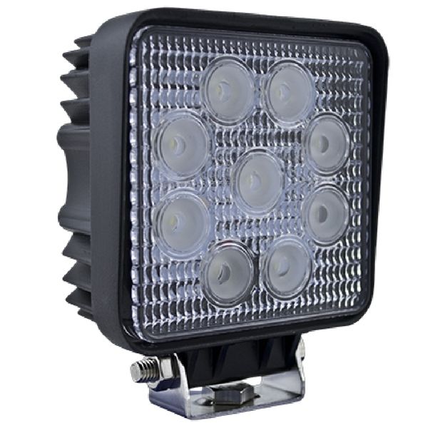 Hella ValueFit - Square LED Worklight 27W Flood Beam