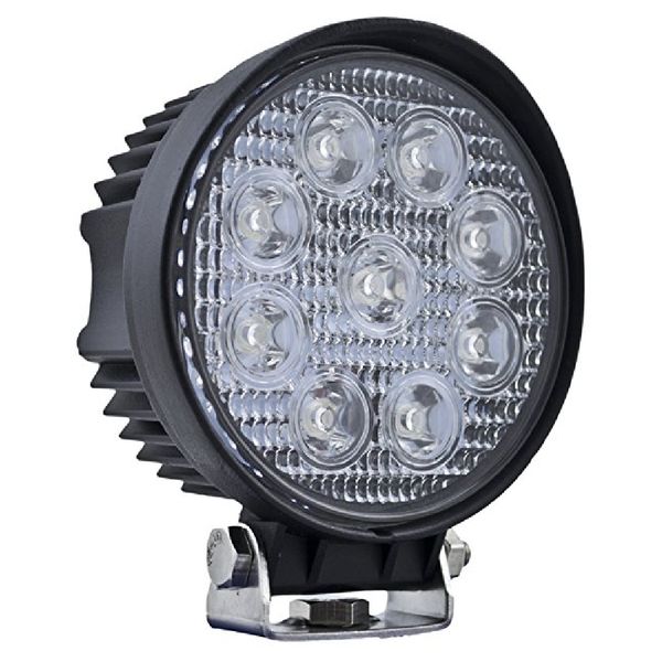 Hella ValueFit - Round LED Worklight 15W Flood Beam