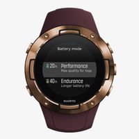 Suunto 5 G1 Burgundy Copper Sports Watch | Buy Online in  