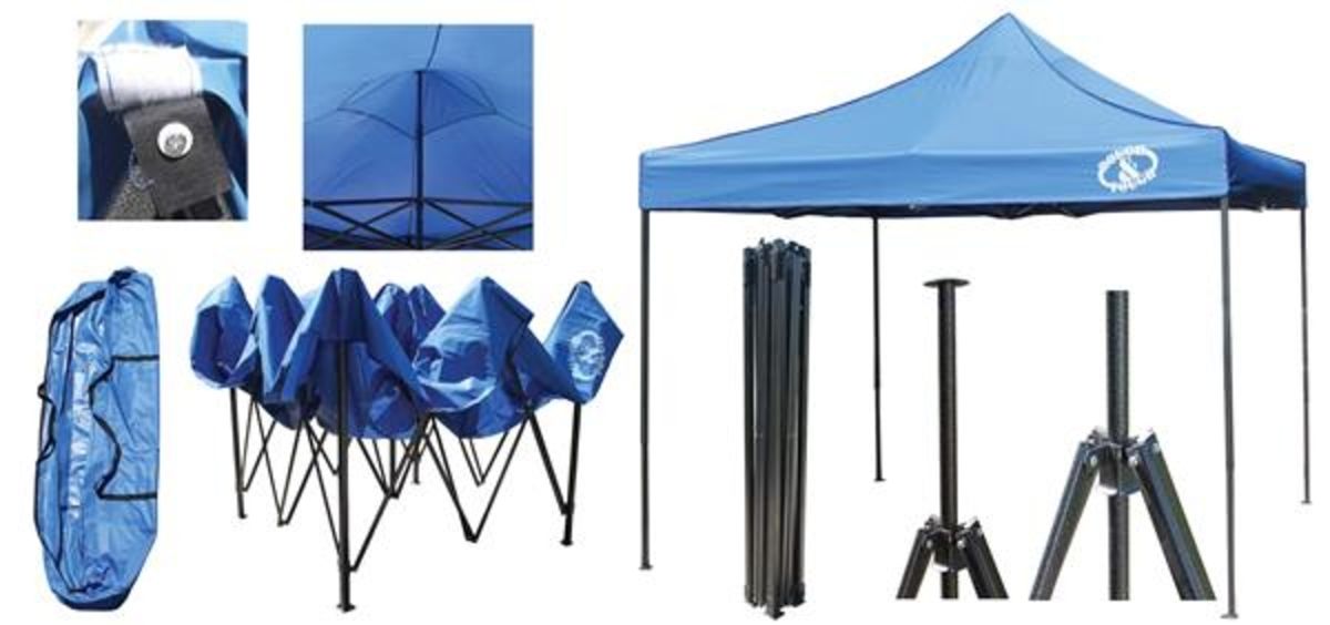 Fold out clearance gazebo