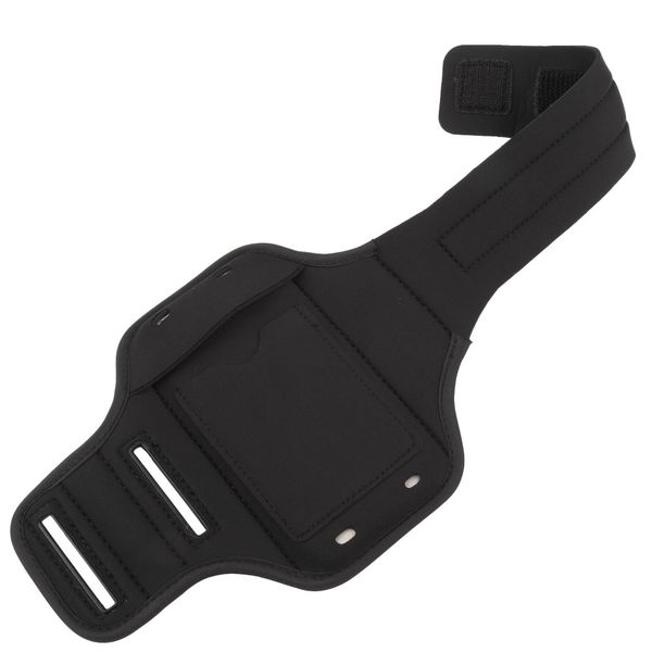TUFF-LUV Go-Fit adjustable Armband for Up to 6"Smartphones - Blue