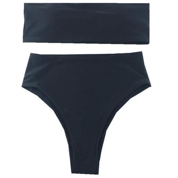 Cheeky Bum Bikini- Black