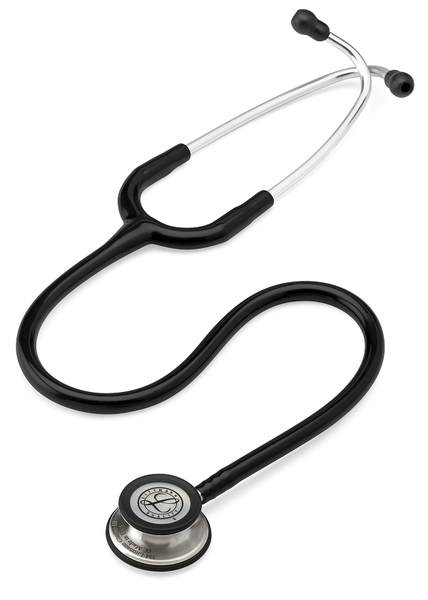 3M - Littmann Classic III Stethoscopes - Black Tube Standard-Finish 5620